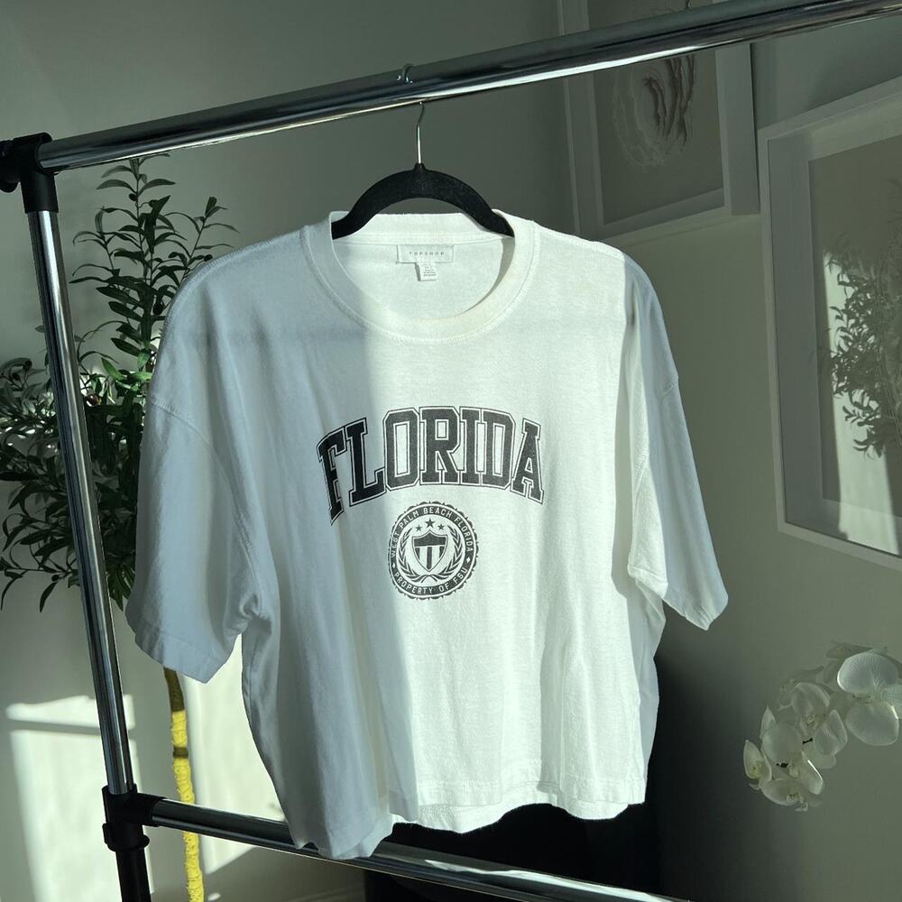 Florida collegiate crop top